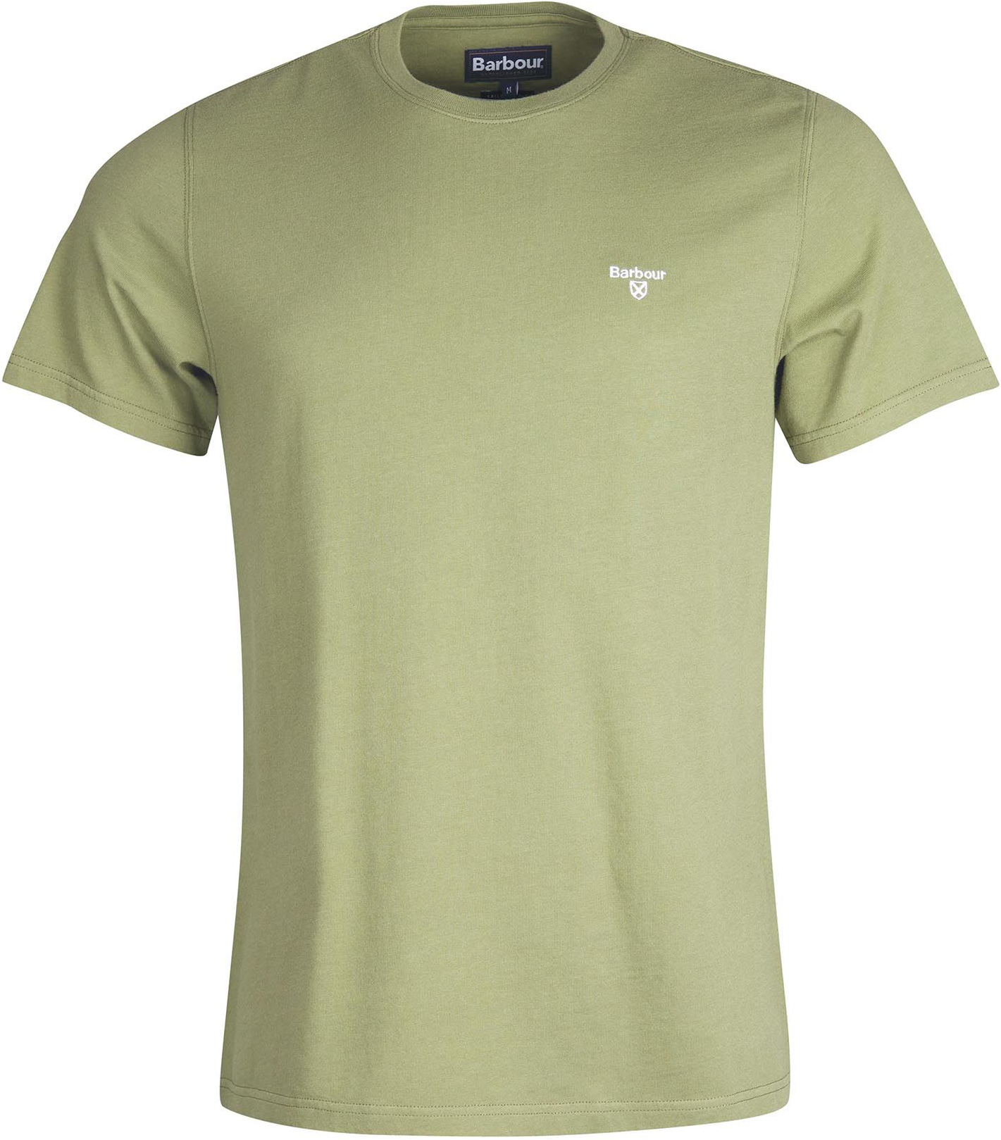 Barbour M's Sports Tee Burnt Olive