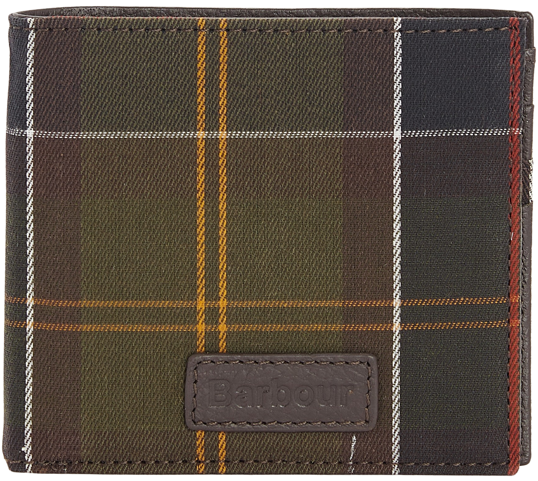 Barbour Tartan Wallet