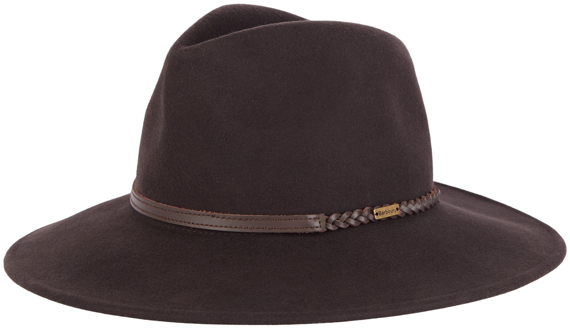 Barbour W's Tack Fedora Military Brown