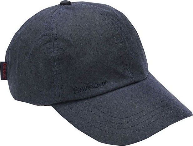 Barbour Wax Sports Cap Navy