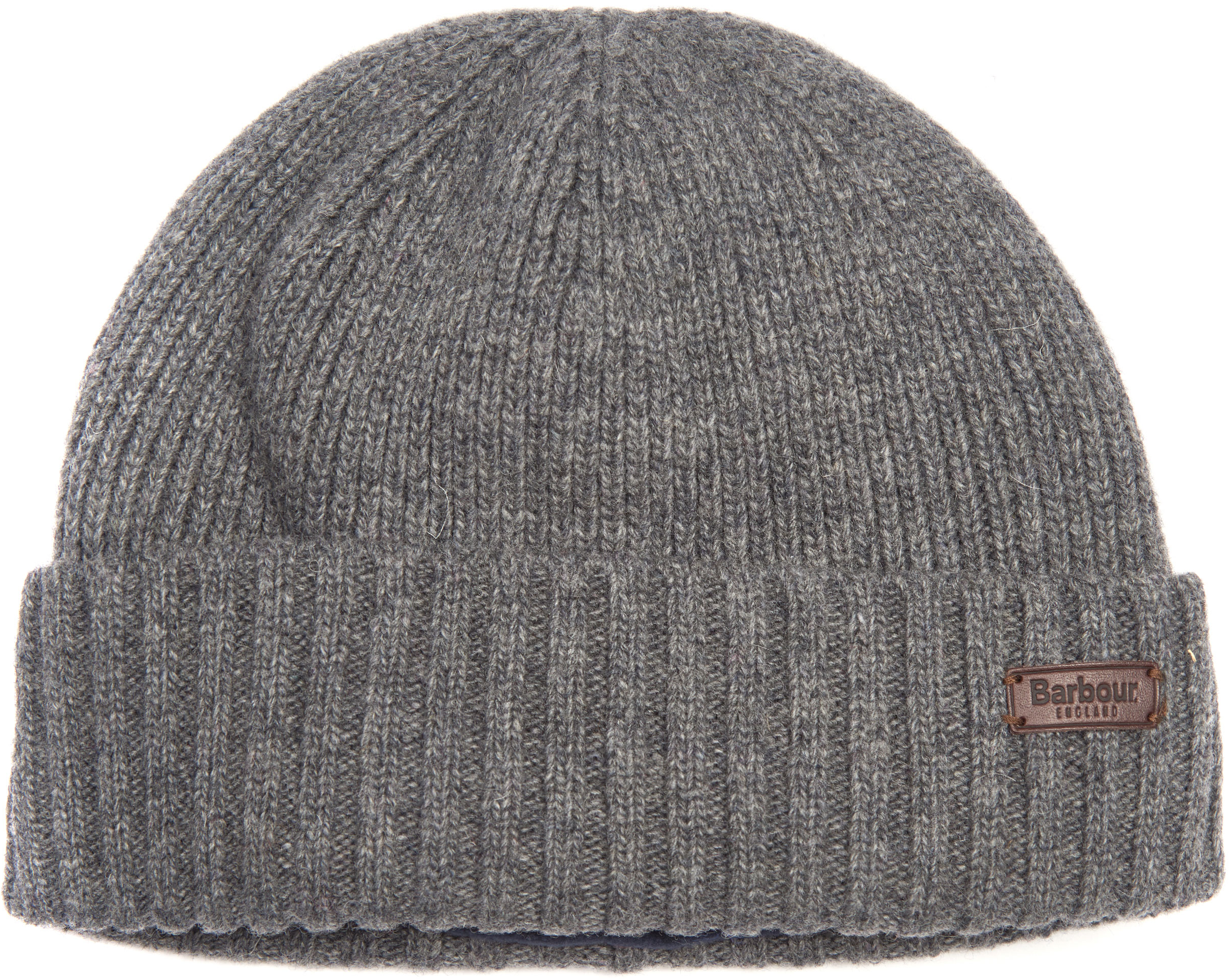 Barbour Carlton Beanie pipo, harmaa