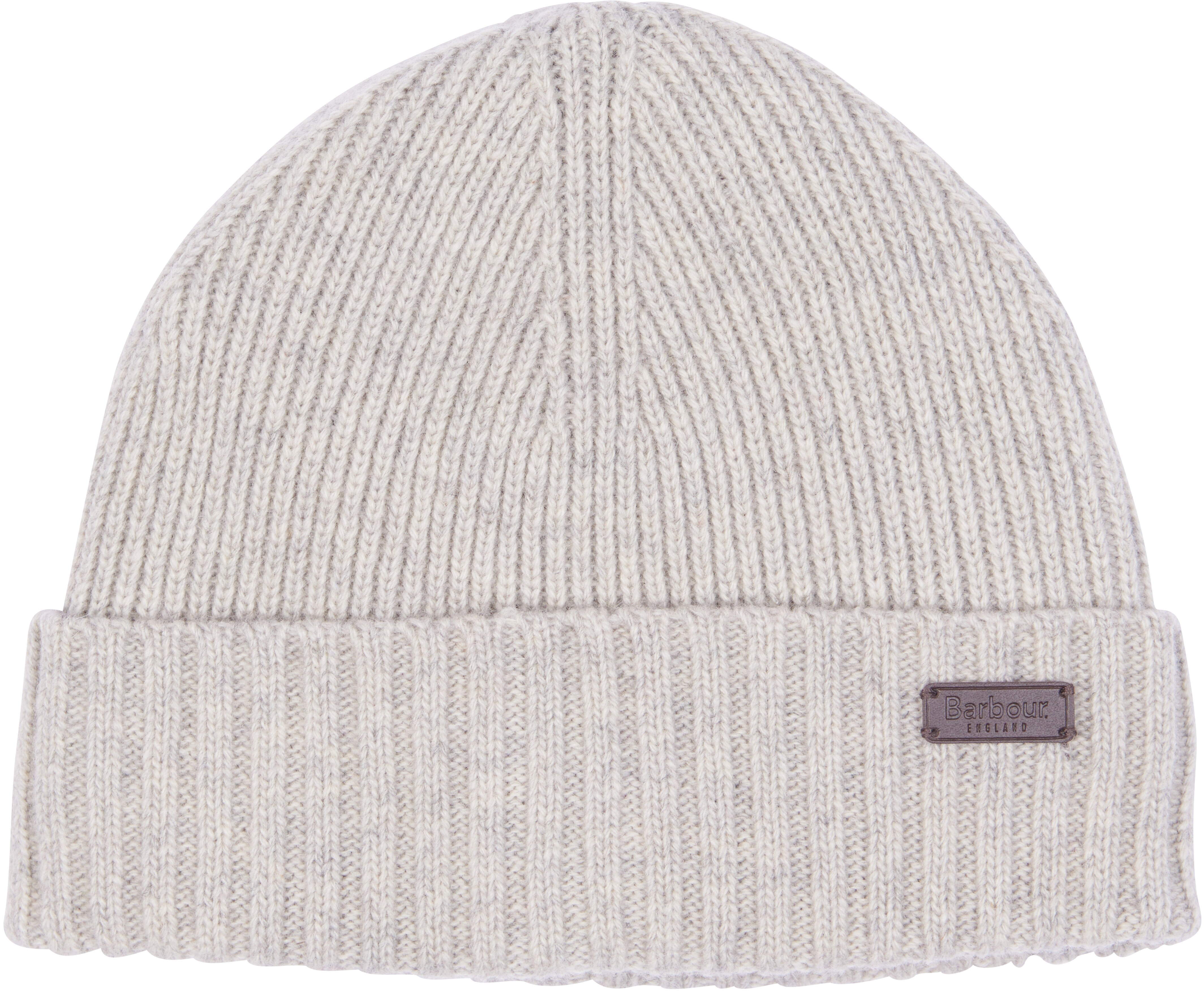 Barbour Carlton Beanie Light Grey