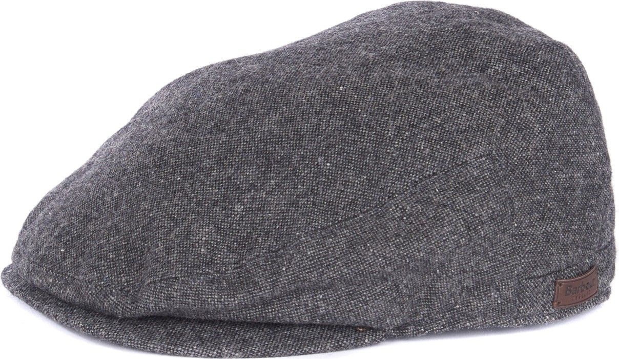 Barbour Barlow Flat Cap Grey