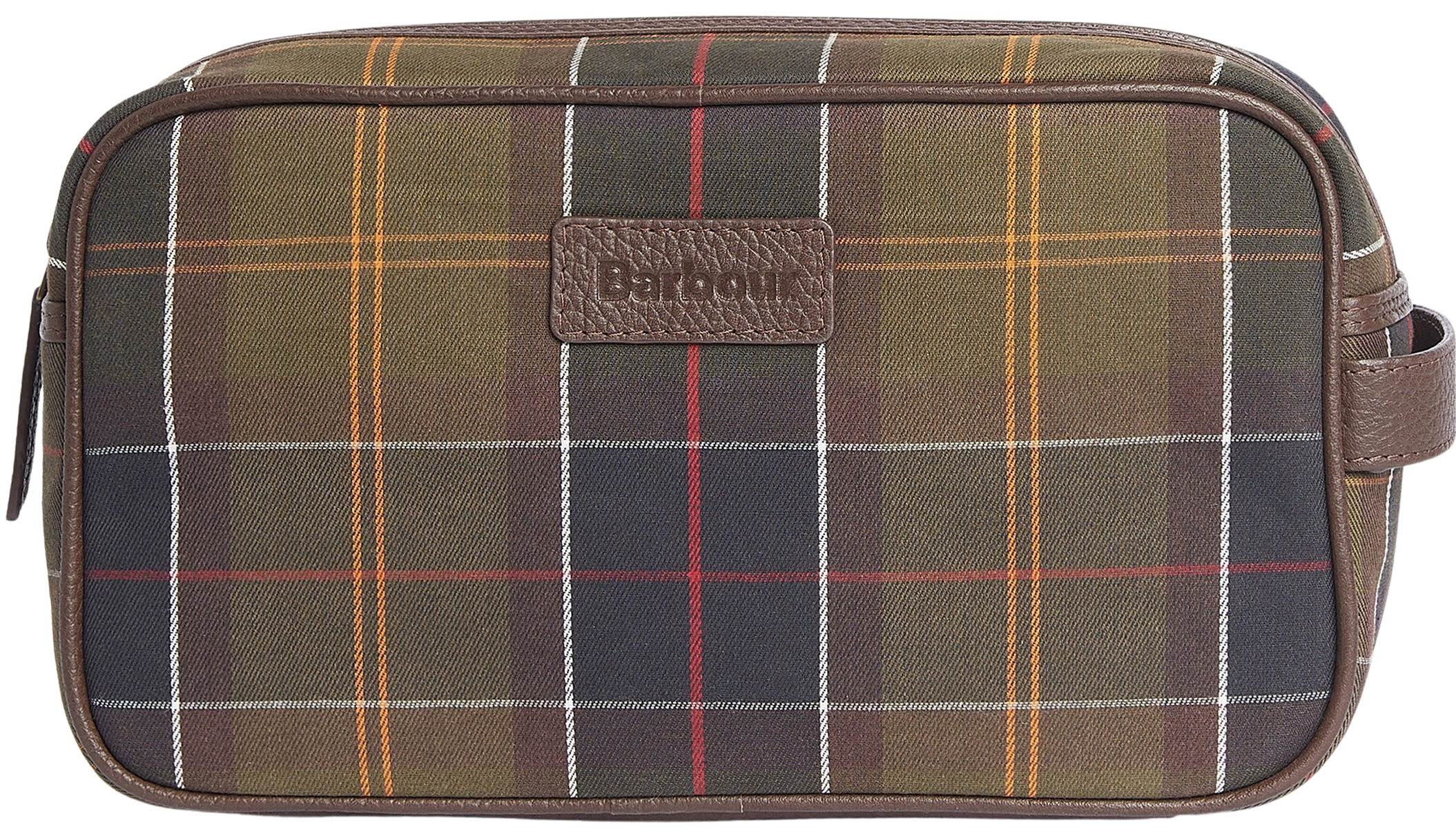 Barbour Tartan Washbag