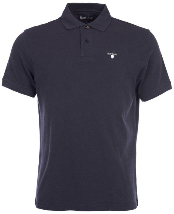Barbour M's Sports Polo Navy