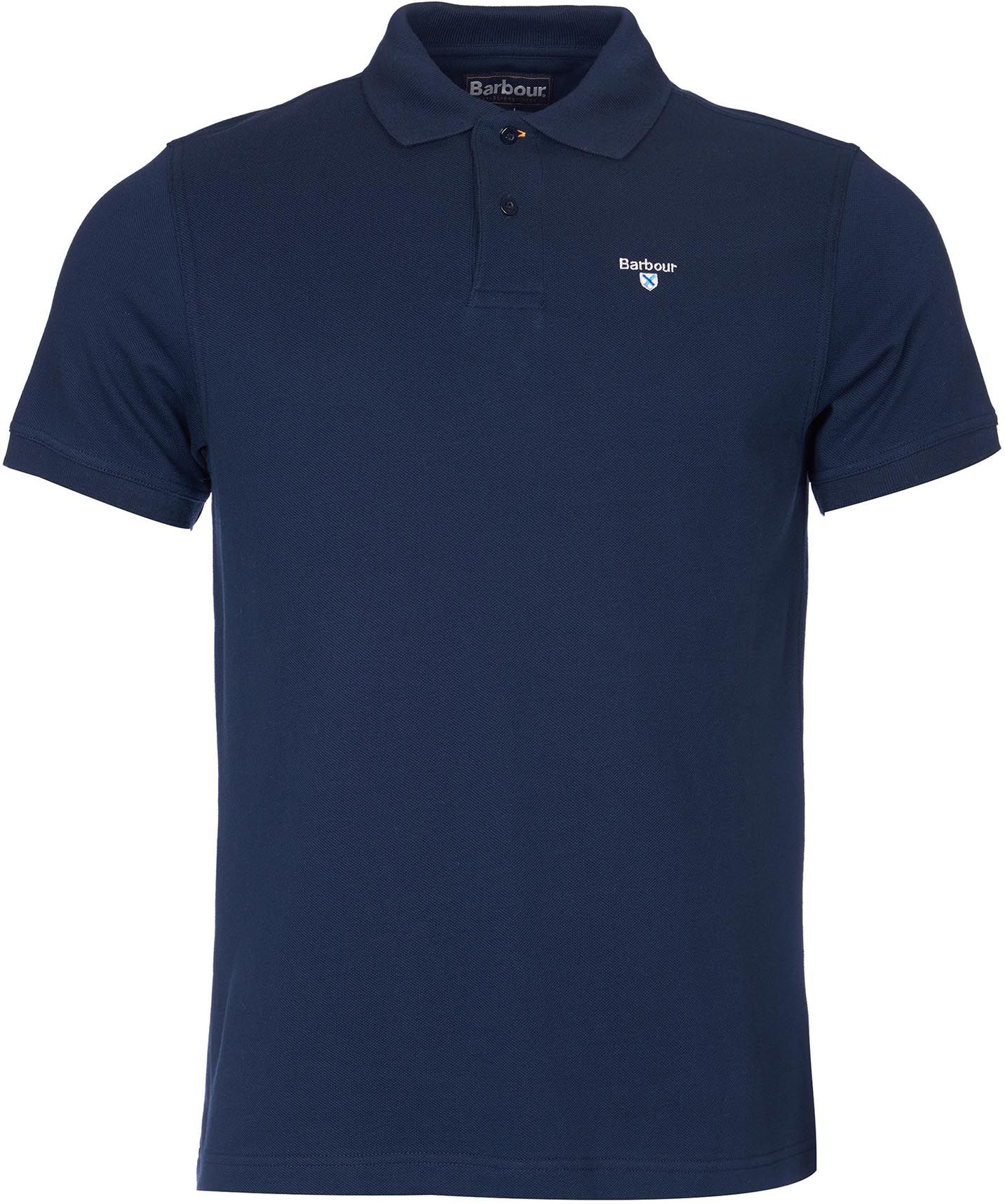 Barbour M's Sports Polo New Navy