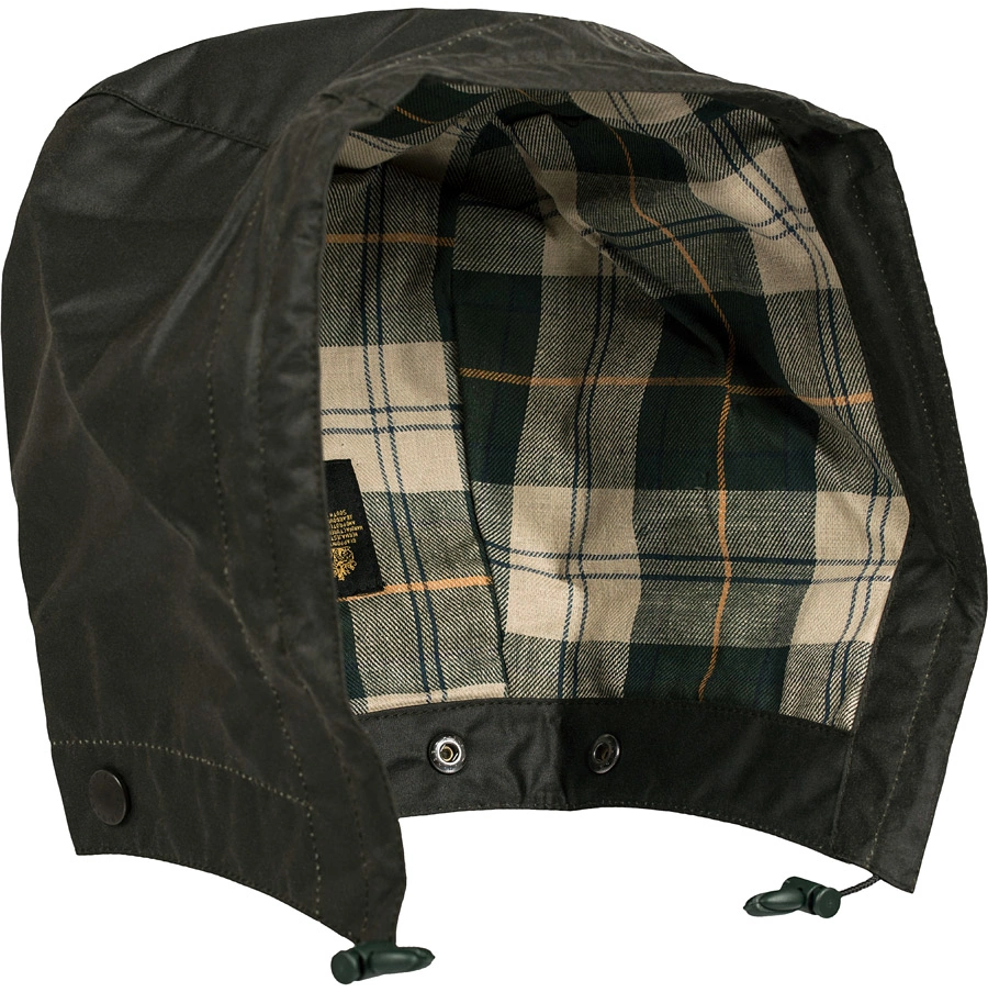 Barbour Wax Cotton Hood