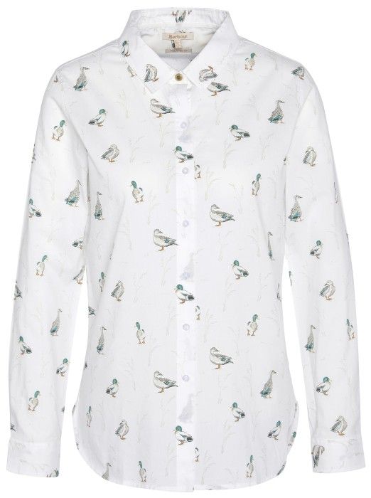 Barbour Safari Shirt naisten paita, Duck Print
