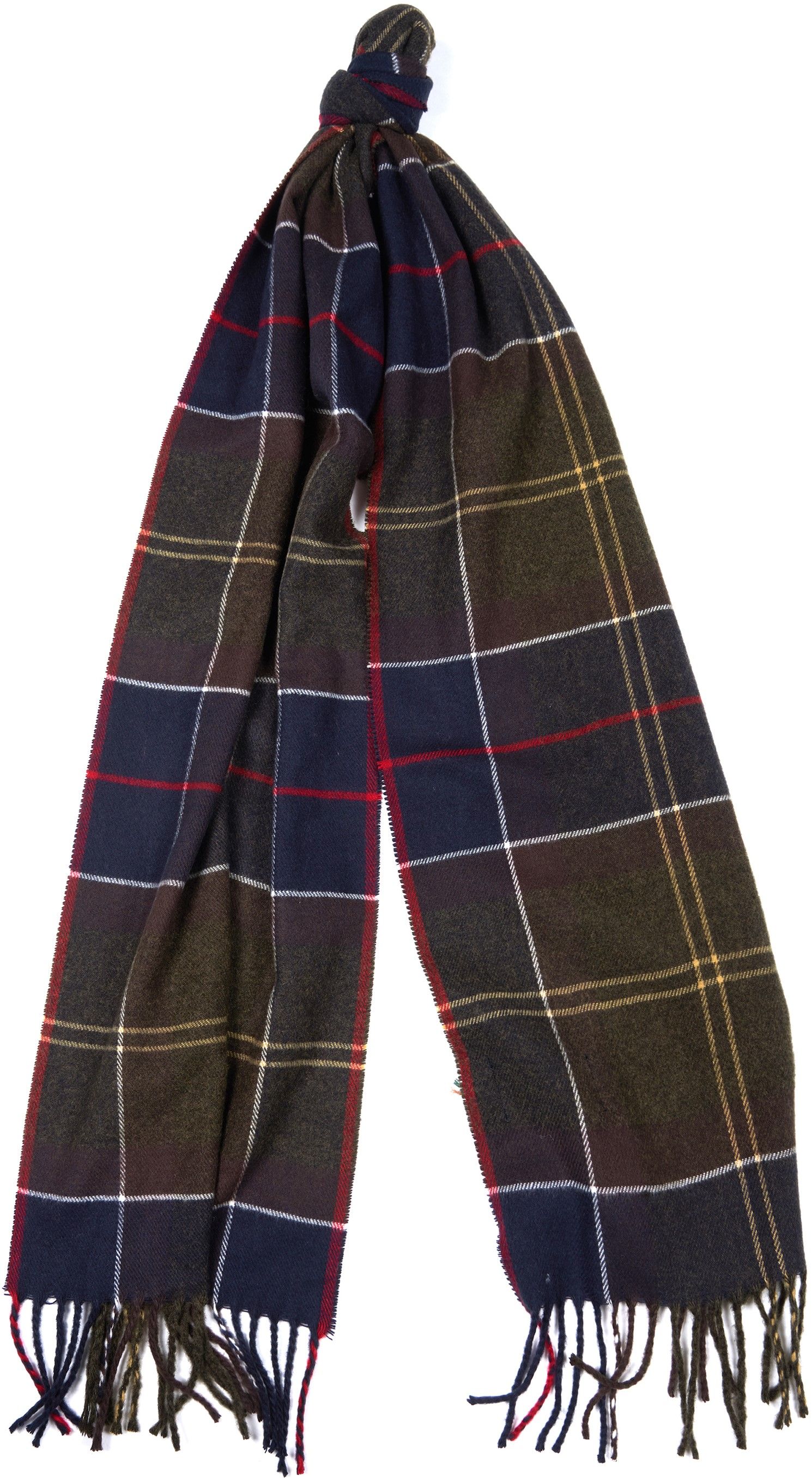 Barbour Galingale Tartan Scarf Classic huivi