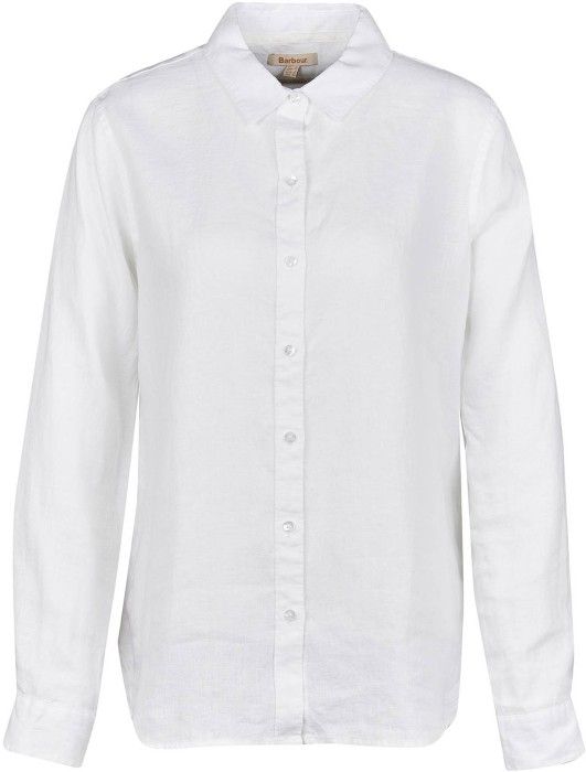 Barbour W's Marine Shirt White