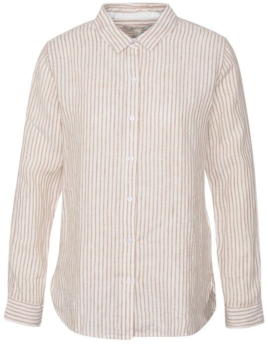 Barbour Marine Shirt naisten paita, Bran Stripe