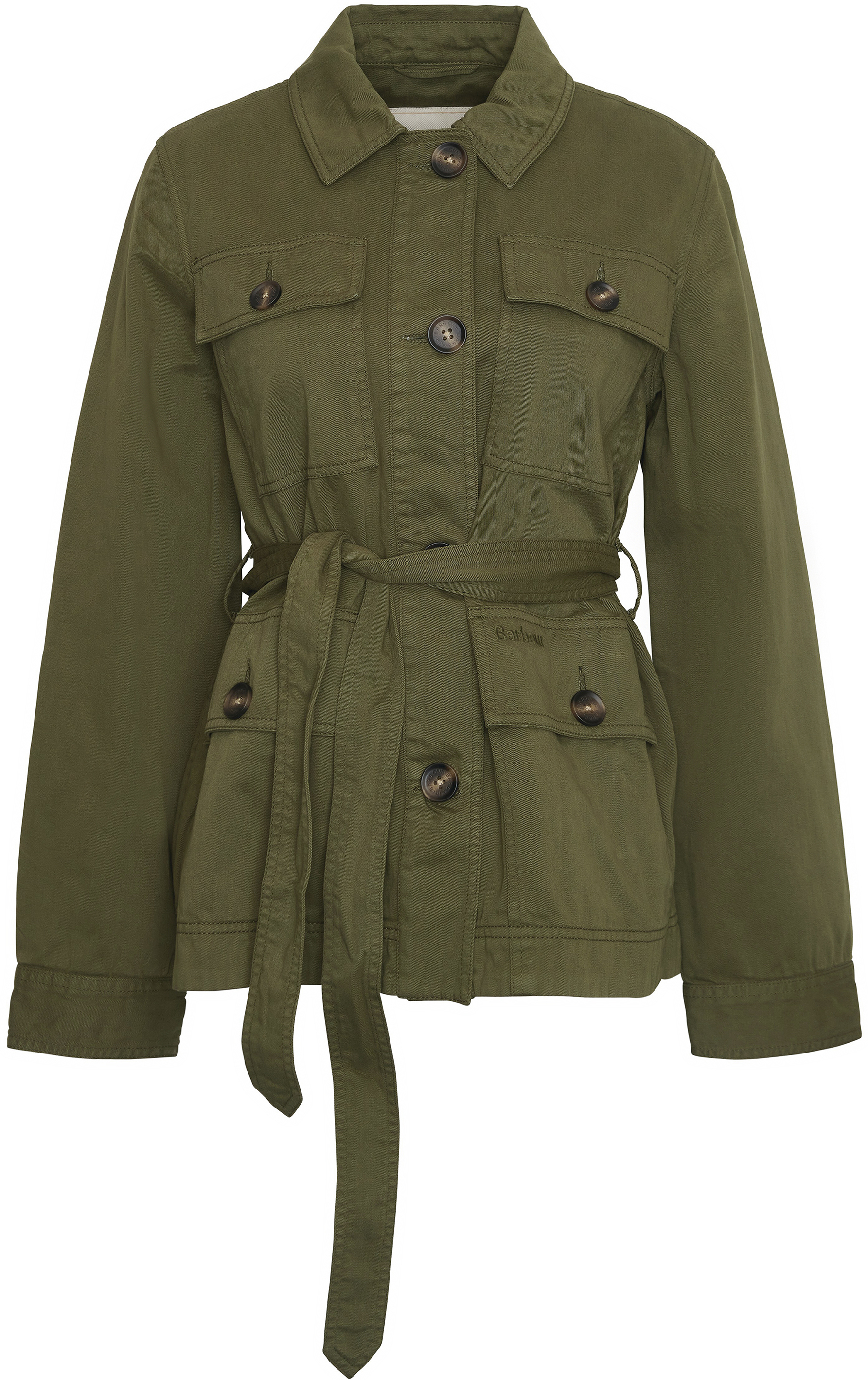Barbour W's Tilly Casual Olive