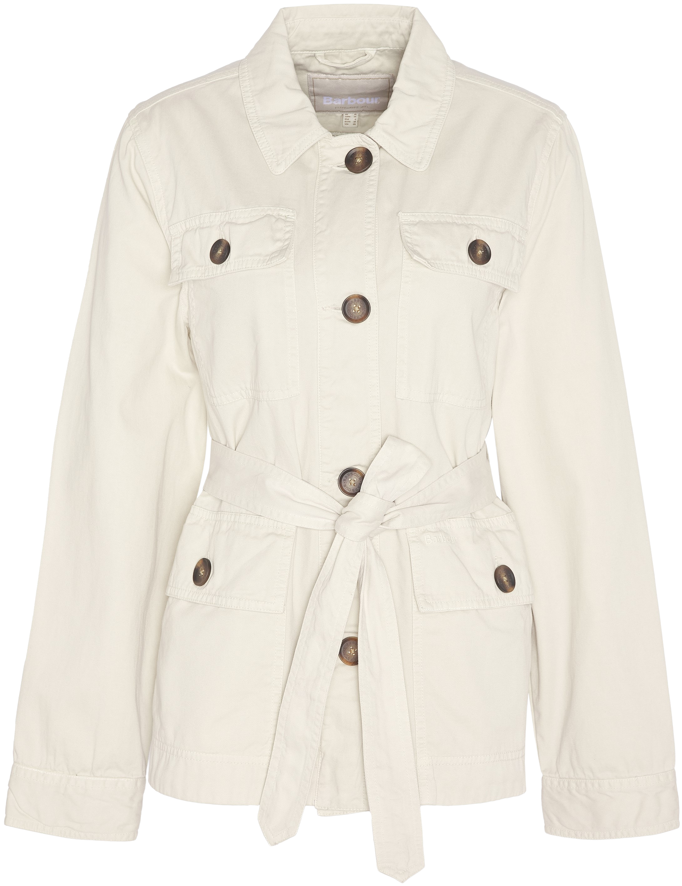 Barbour W's Tilly Casual Pearl