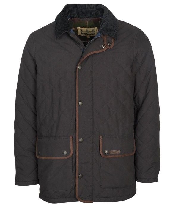 Barbour M's Burton Quilt Navy