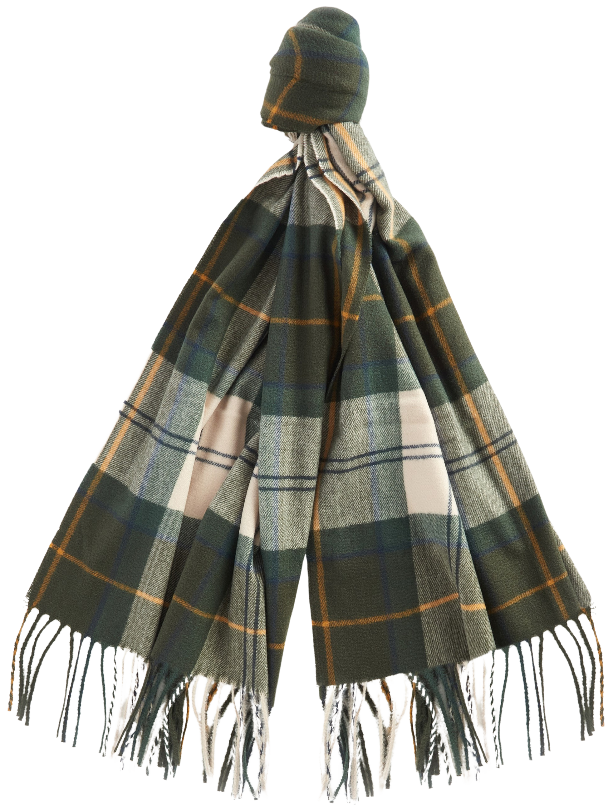 Barbour W's Stanway Wrap Ancient Tartan