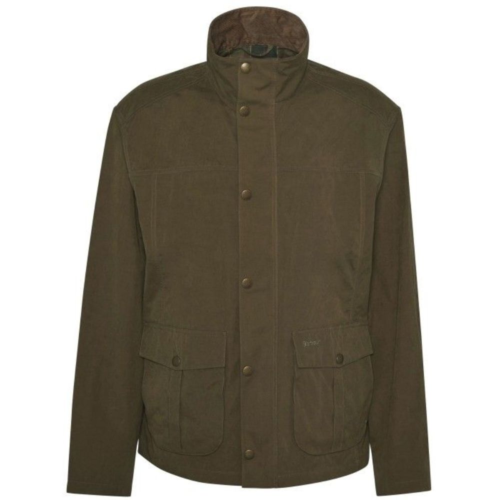 Barbour M's Sander Casual Jacket Dark Sand