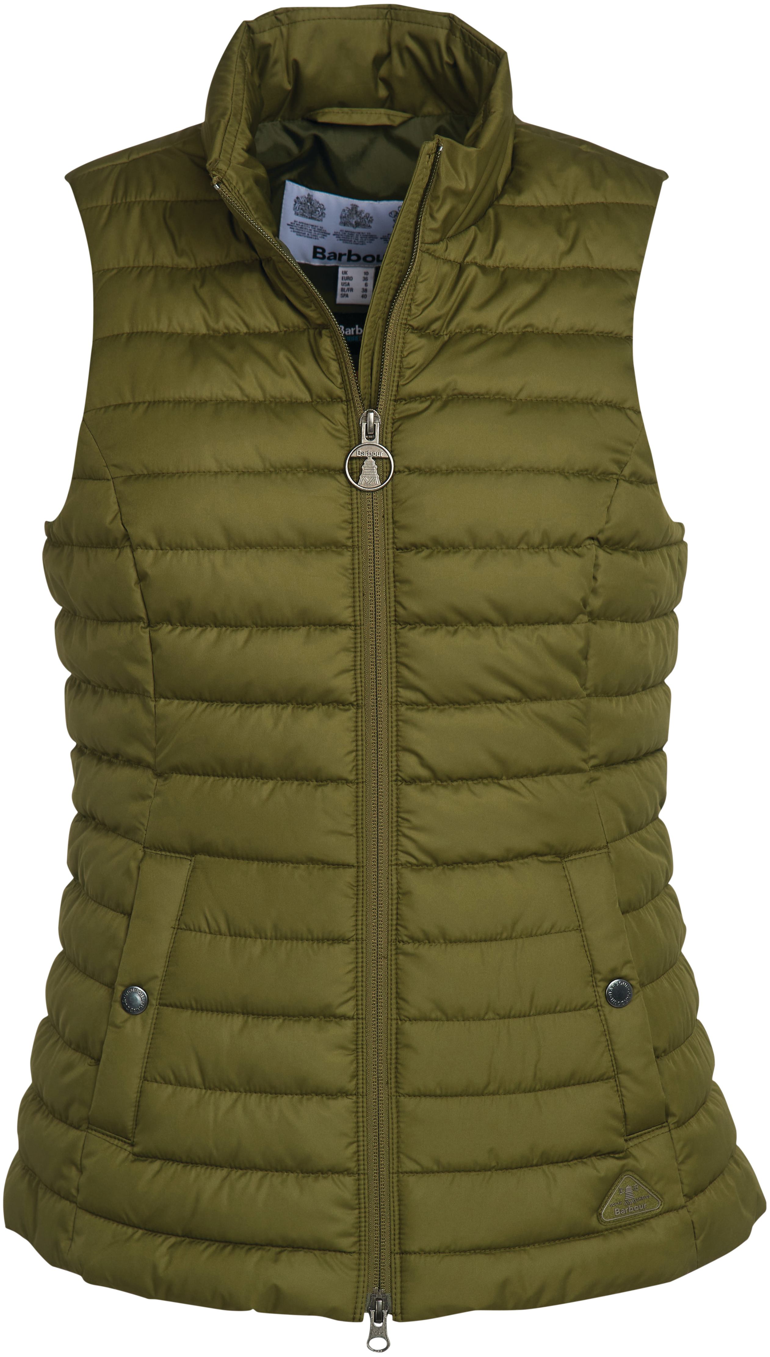 Barbour Morwick Gilet naisten liivi, vihreä