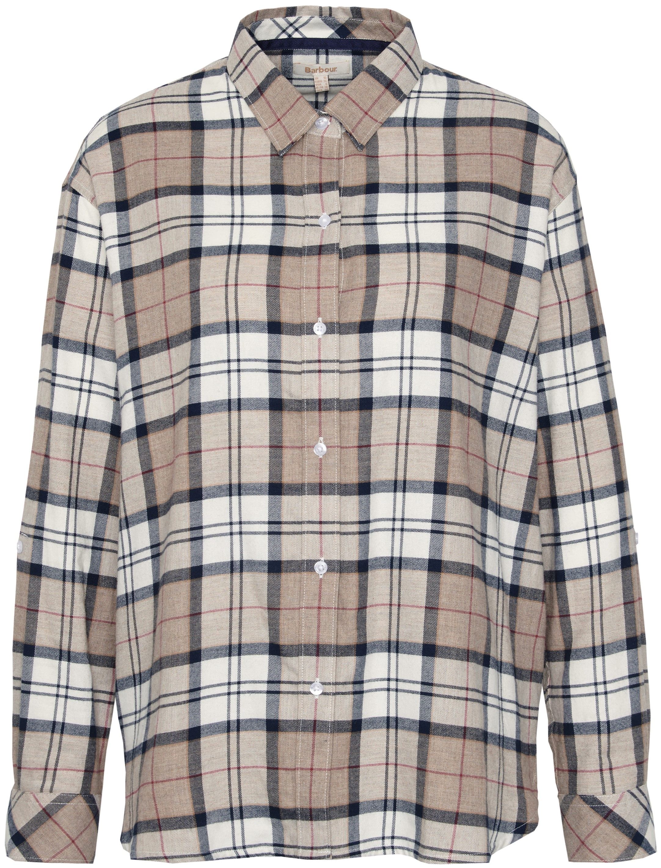 Barbour Elishaw Shirt naisten paita, Russet Brown