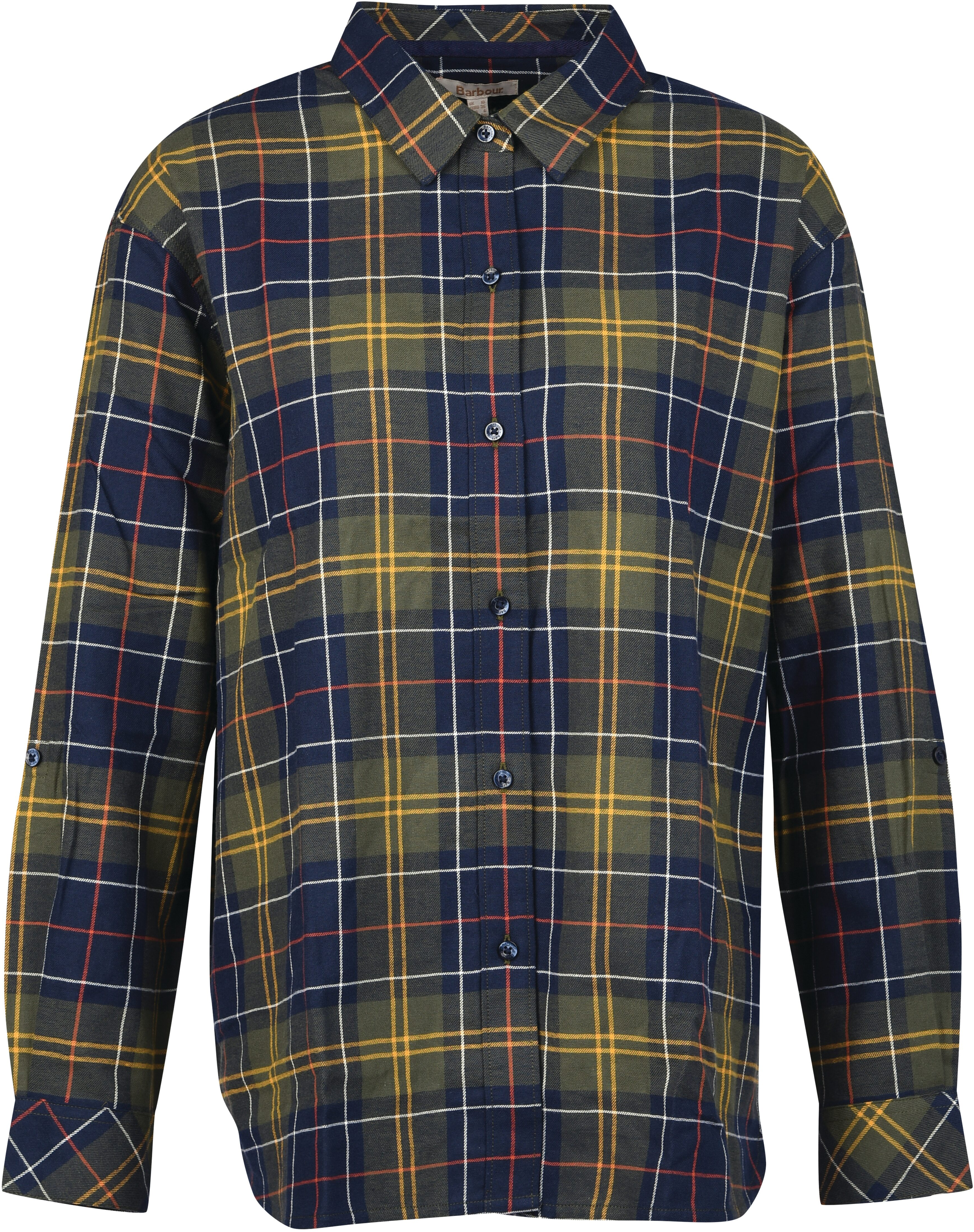 Barbour W's Elishaw Shirt Classic Tartan (FW23)