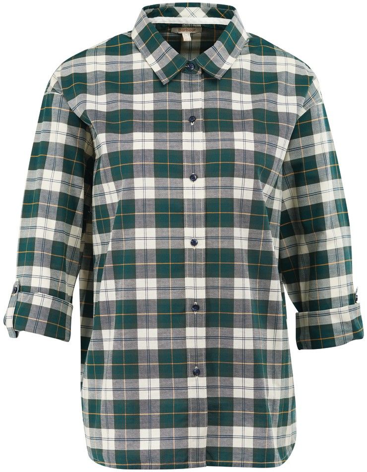 Barbour W's Elishaw Shirt Ancient Tartan