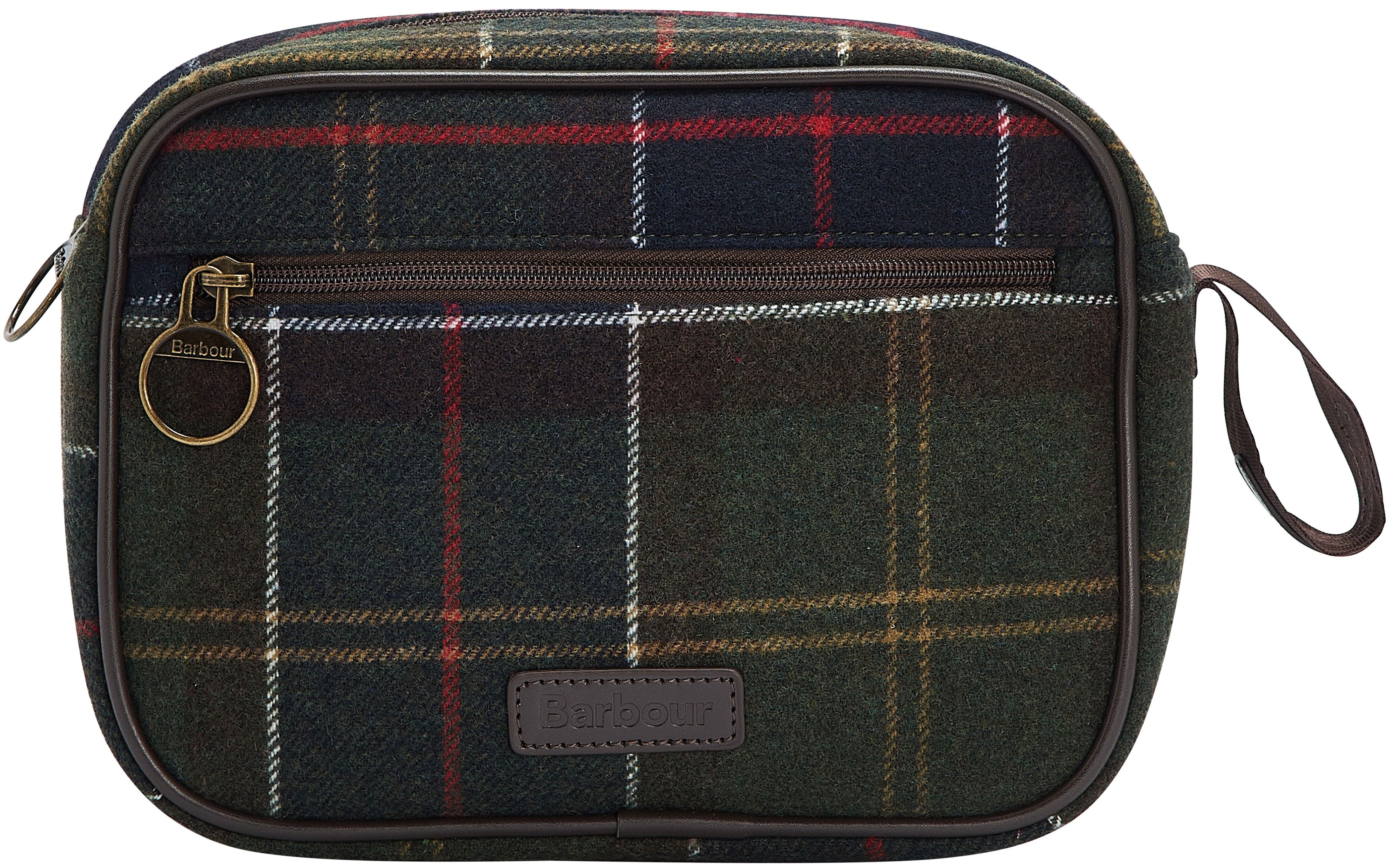 Barbour Allowhay Washbag toilettilaukku, Classic Tartan