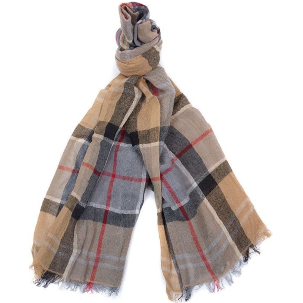 Barbour Welt Tartan Scarf Dress Tartan