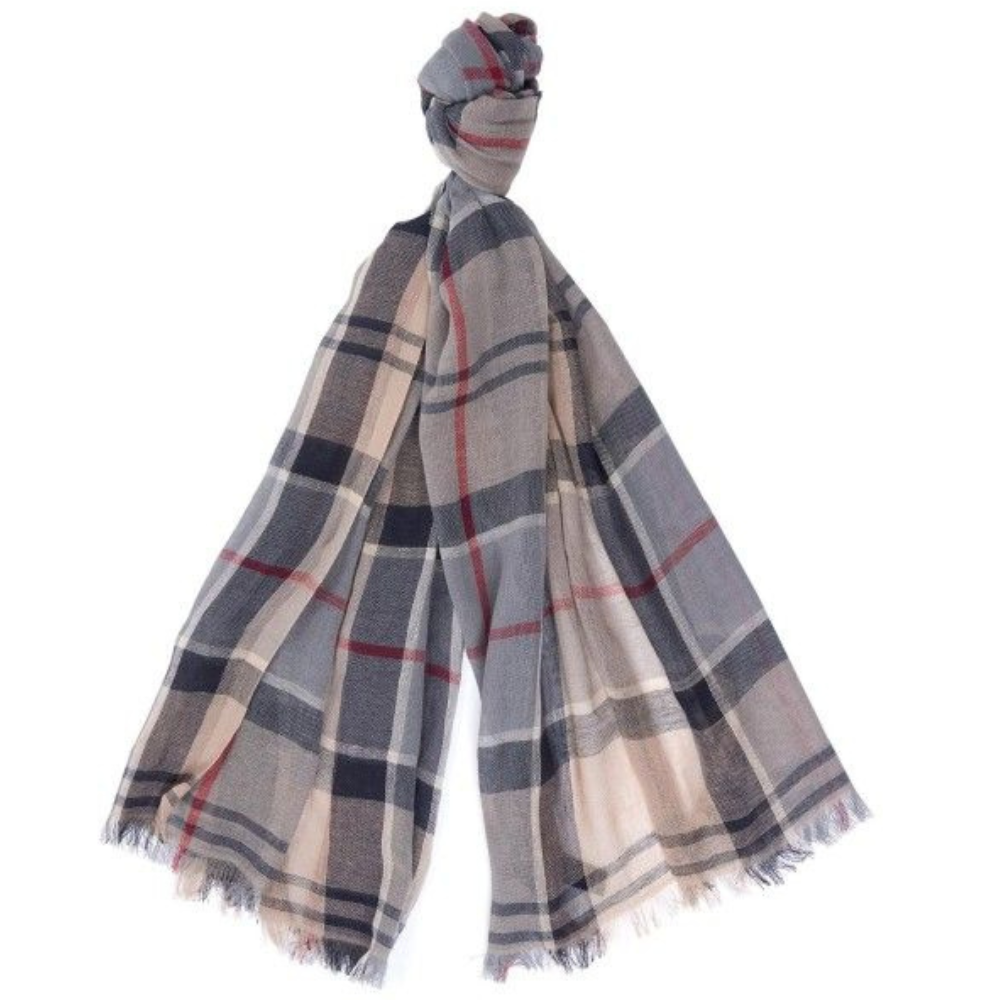 Barbour Welton Tartan Scar