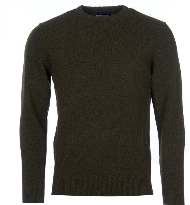 Barbour Patch Crew villapaita, maastonvihreä