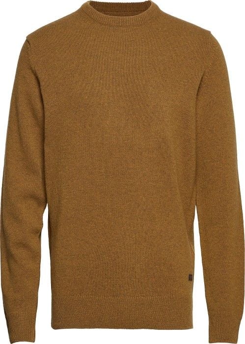 Barbour M's Patch Crew Sweater Antique