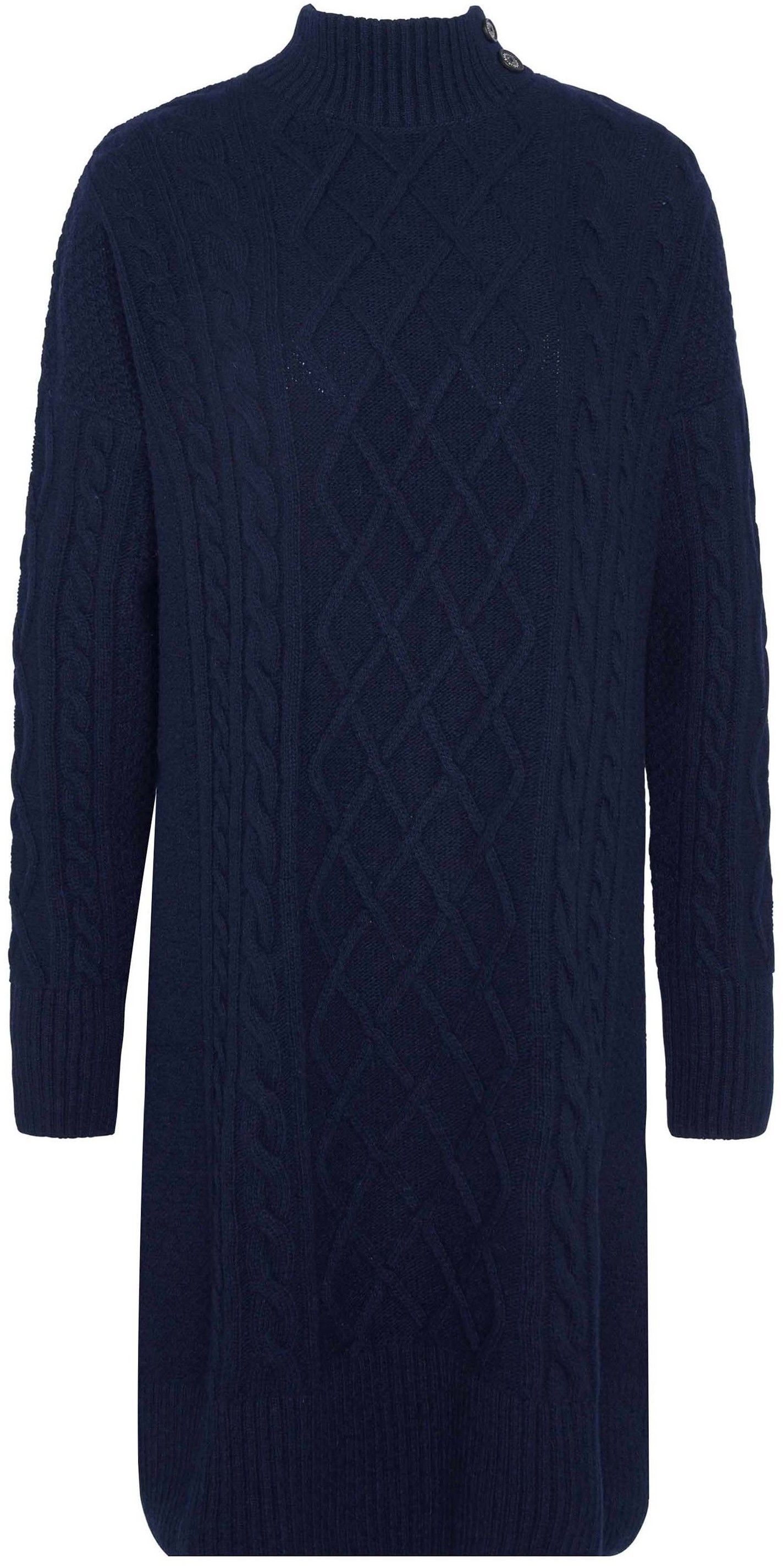 Barbour Clarence Dress mekko, Navy Woodland Floral