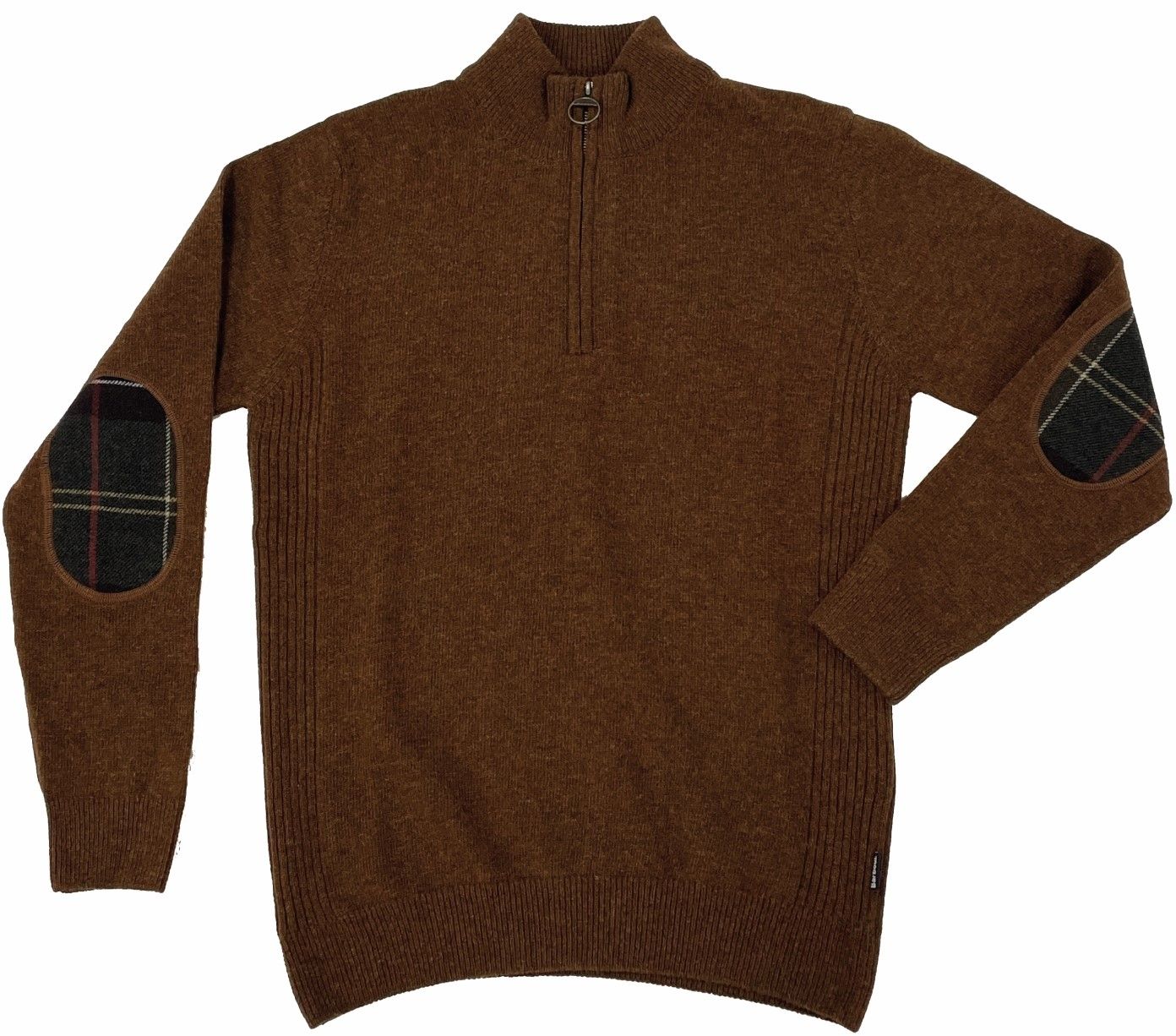 Barbour M's Holden Half Zip Bracken