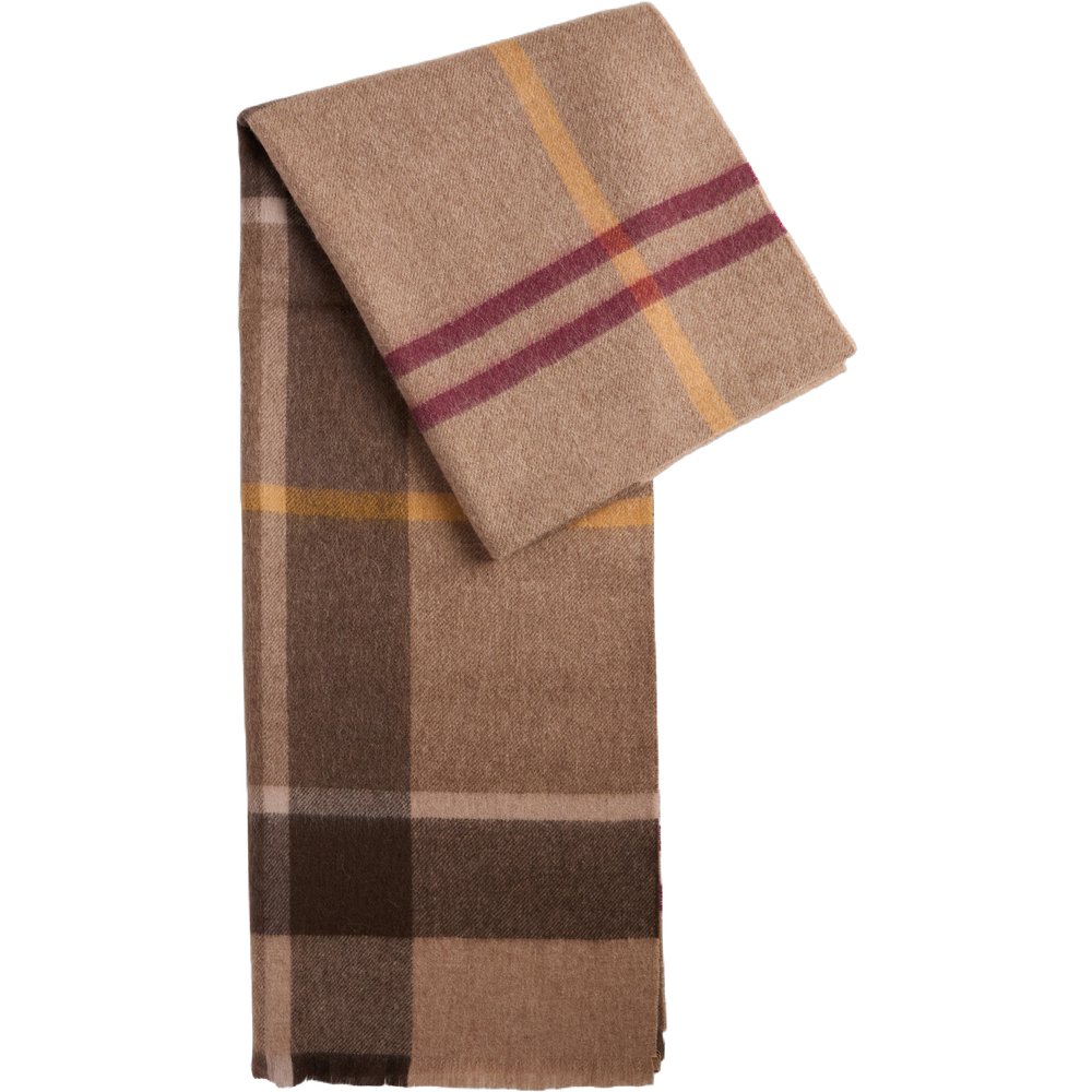 Barbour W's Rosefield Scarf Muted Tartan