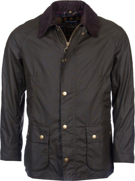 Barbour M"s Ashby Wax Jacket Dark Olive'
