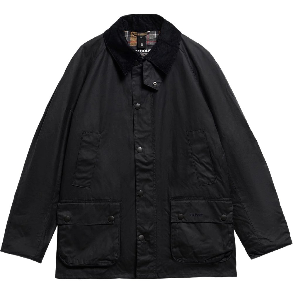 Barbour M's Ashby Wax Jacket Navy