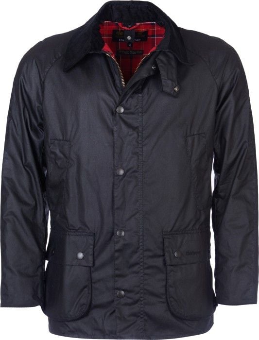 Barbour M's Ashby Wax Jacket Black