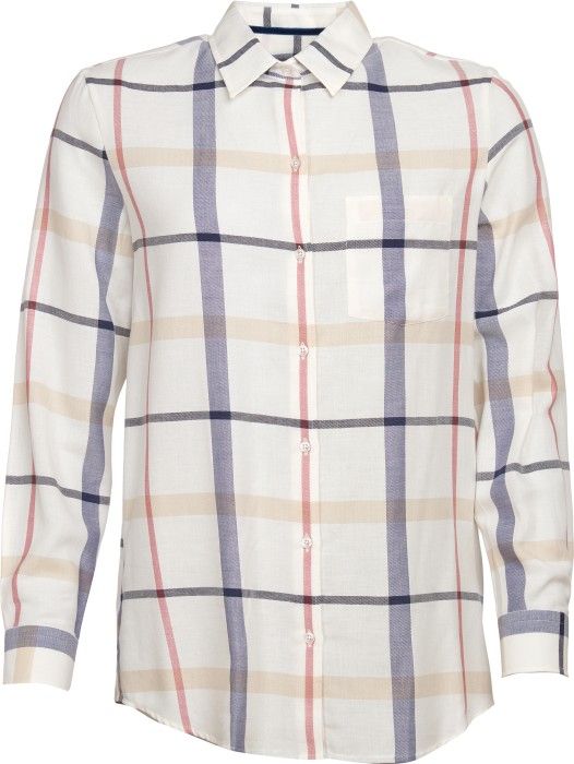 Barbour W"s Oxer Check Shirt Lupin'