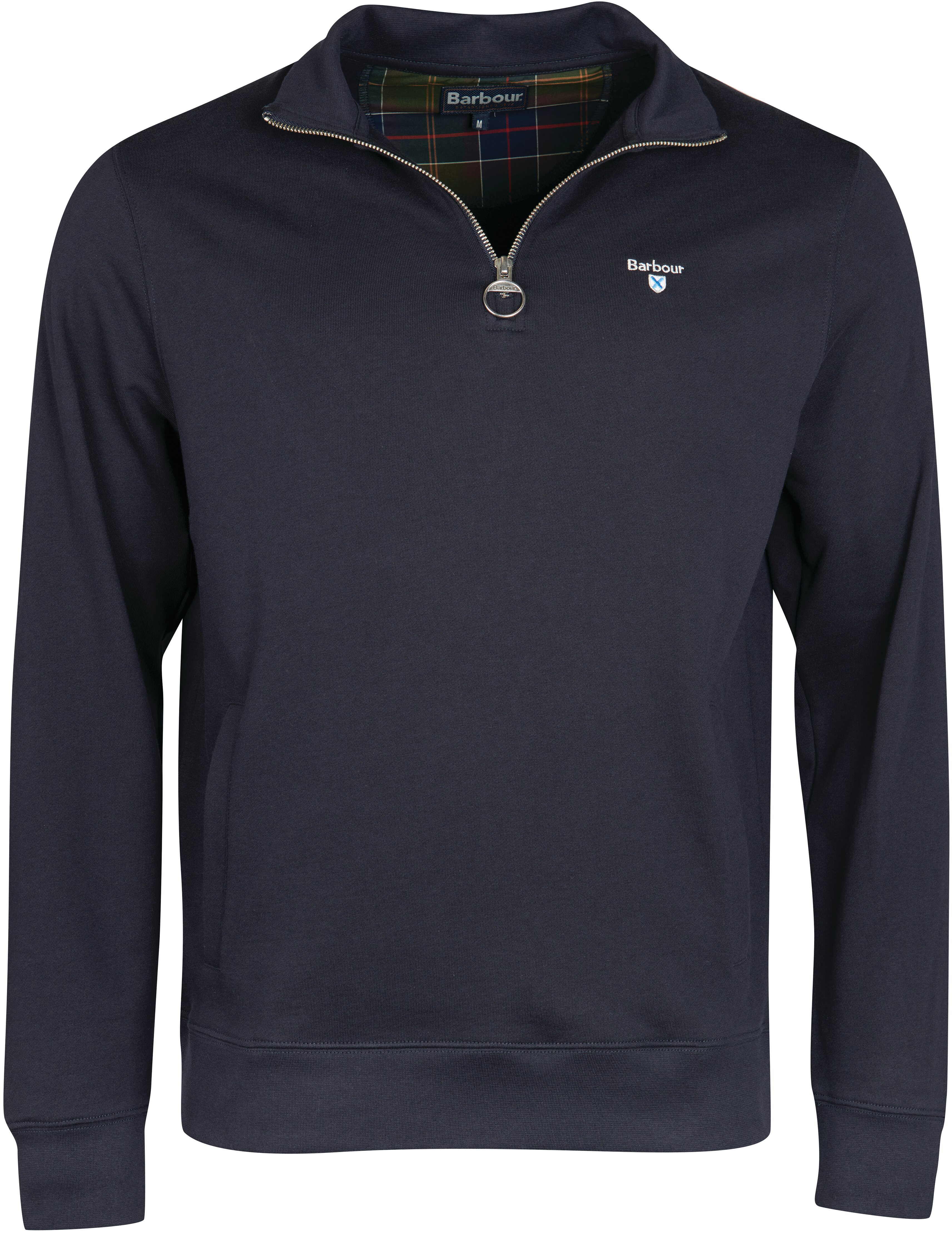 Barbour M's Rothley Half Zip Navy