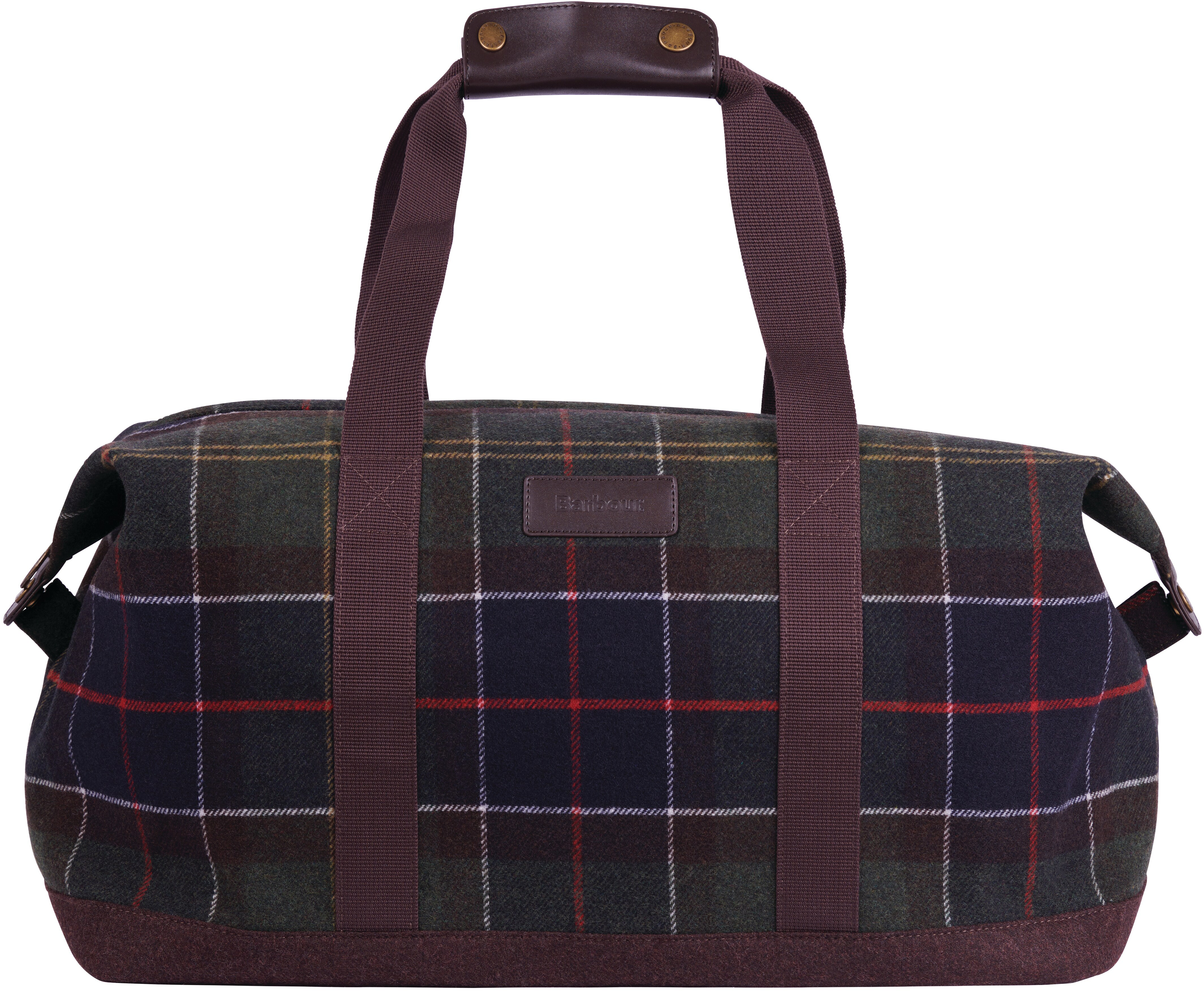 Barbour Cree Tartan Hold All Classic Tartan
