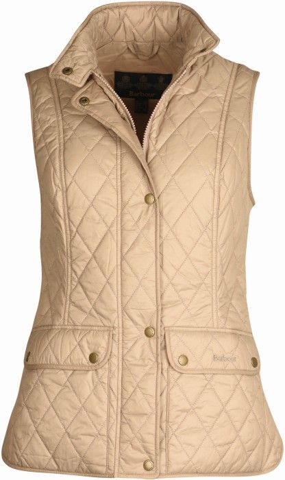 Barbour W's Otterburn Gilet Lt Trench