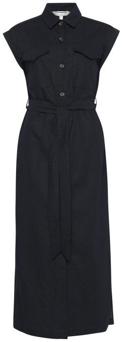 Barbour Birdie Maxi Dress mekko, Black