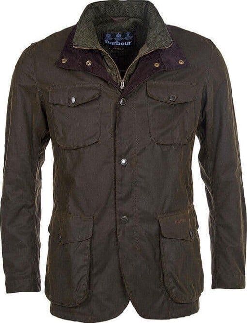 Barbour M"s Ogston Wax Jacket Olive'