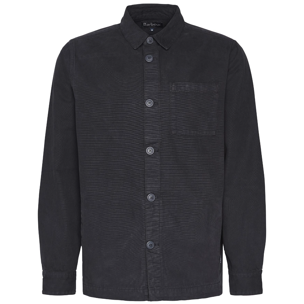 Barbour Men's Washed Oversh