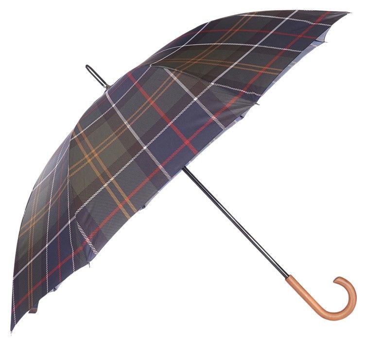 Barbour Full Length Umbrella Mixed Tartan