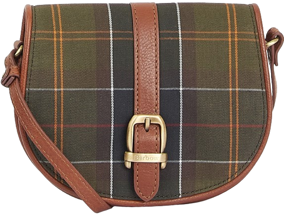 Barbour W's Katrine Saddle Bag Classic Tartan