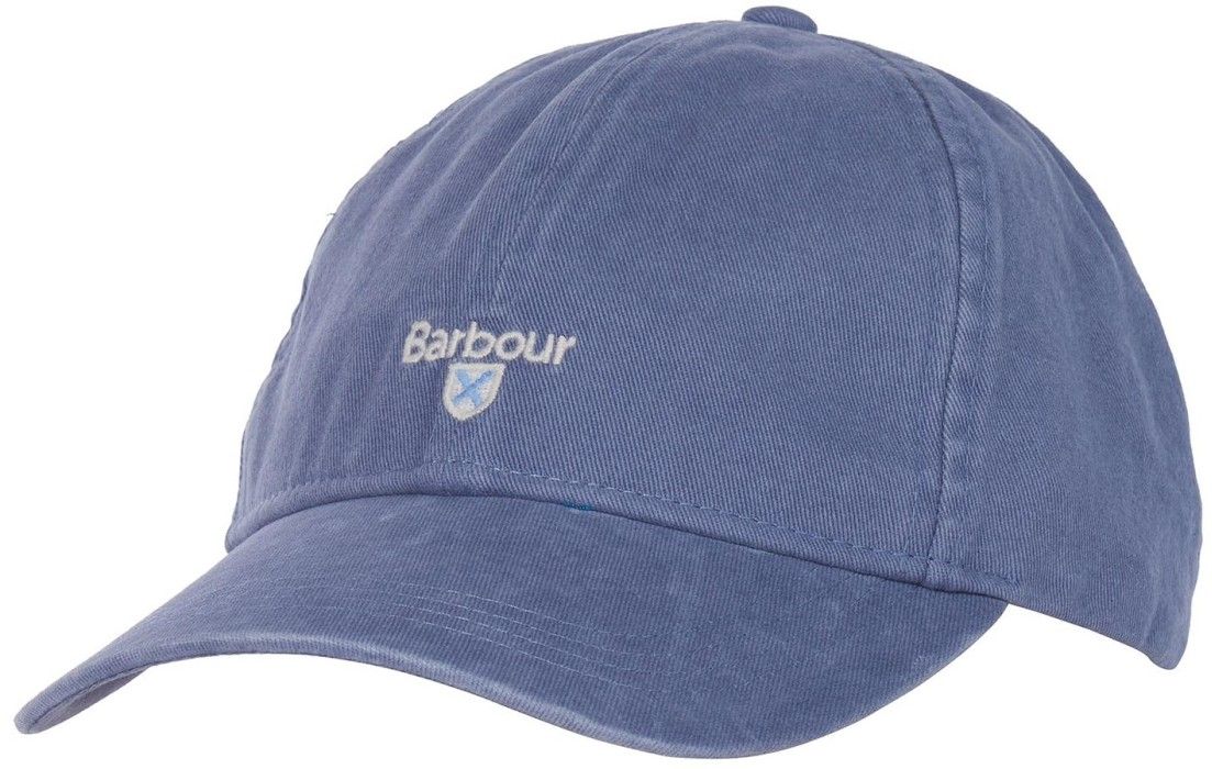 Barbour M's Cascade Sports Cap Washed Blue