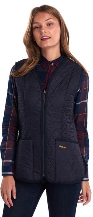 Barbour Fleece Betty -naisten liivi, Navy