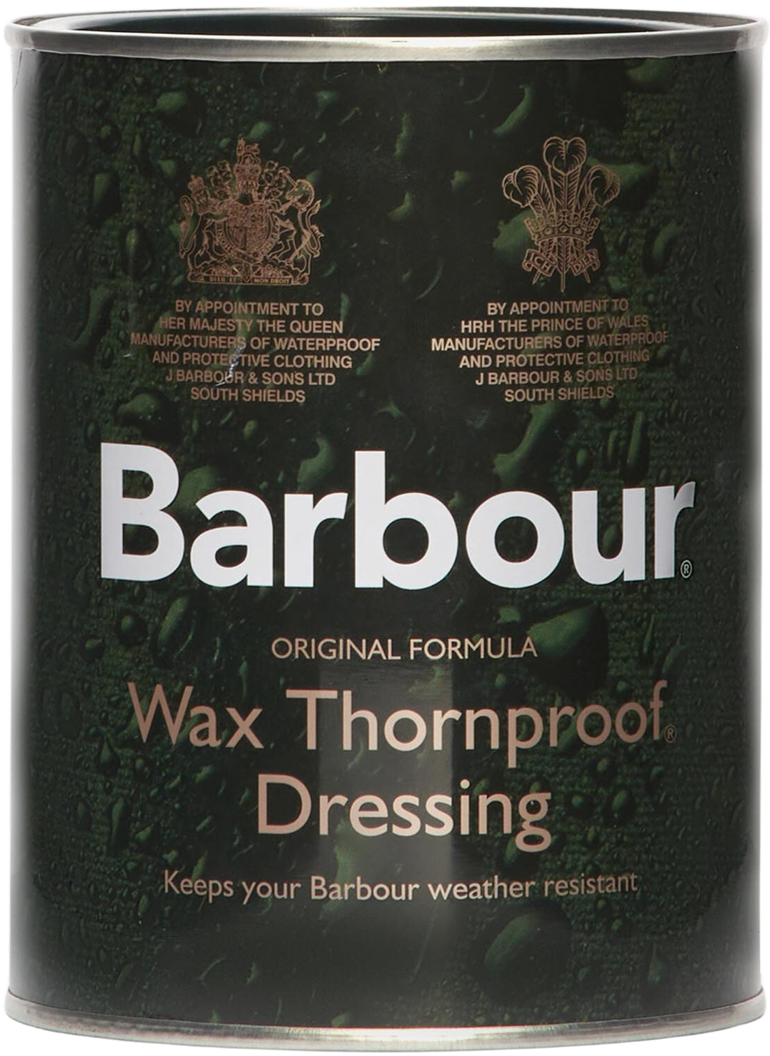 Barbour Large TPD vaha