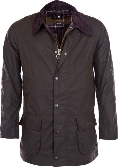 Barbour Bristol Wax Jacket Olive