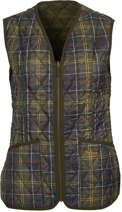 Barbour W's Tartan Betty Liner Classic Tartan