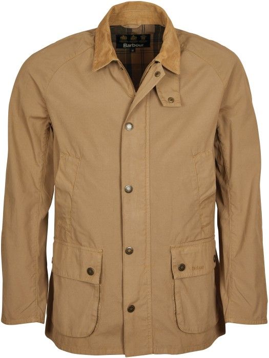Barbour M's Ashby Casual Military Brown